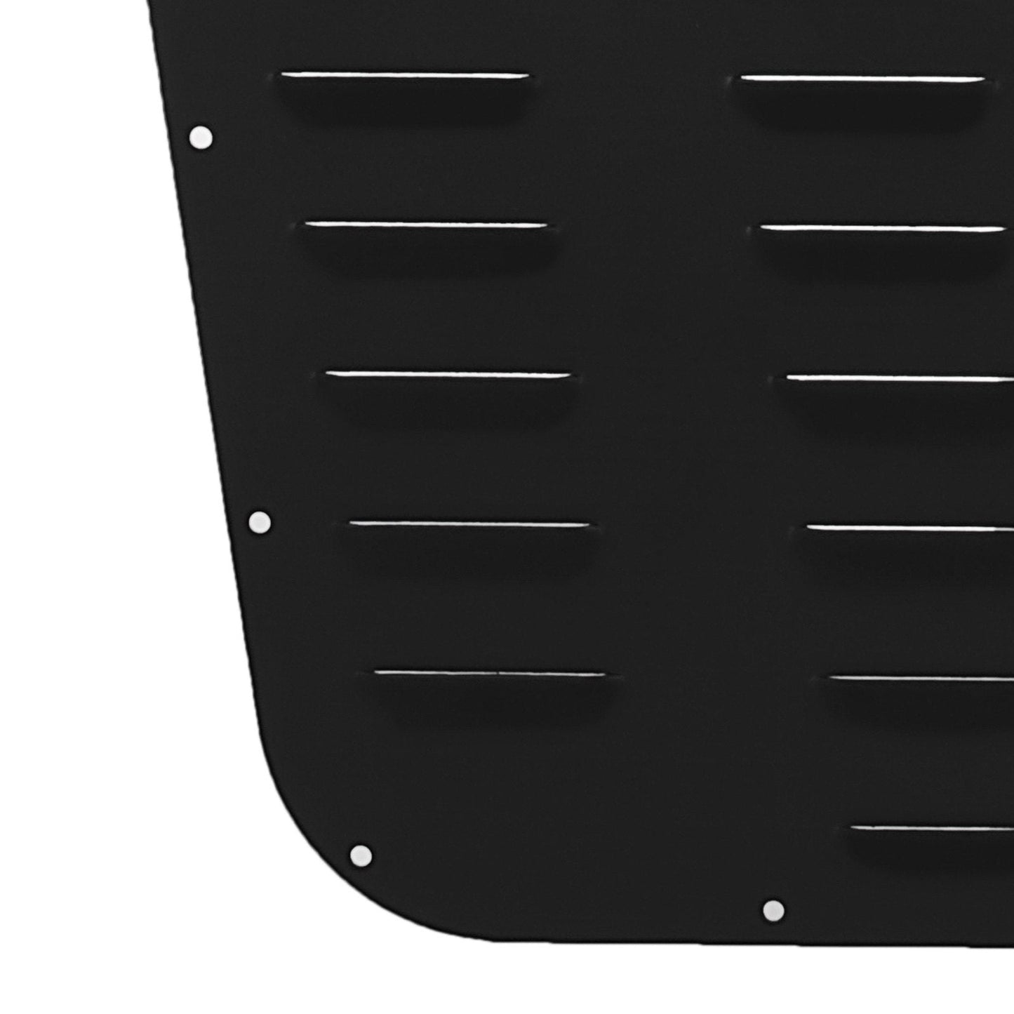 Black Aluminum Hood Louver for 2007-2018 Jeep Wrangler Series, Easy Install