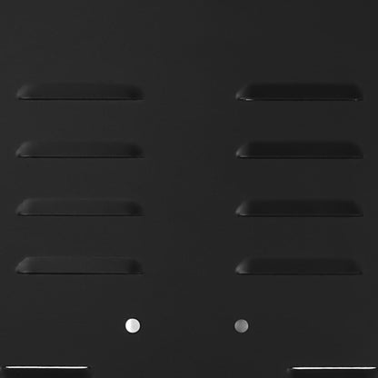 VEVOR Vented Hood Louver Black Powder Coat For 2013-2017 Jeep Wrangler JK