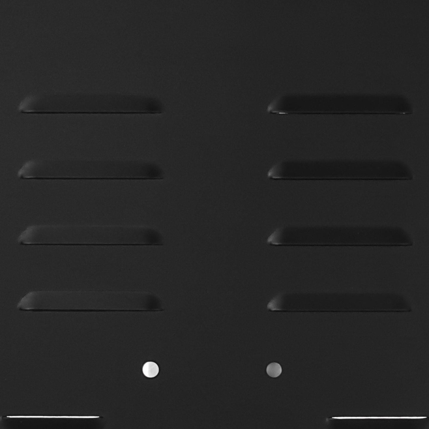 Black Aluminum Hood Louver for 2007-2018 Jeep Wrangler Series, Easy Install