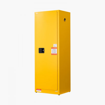 23Gal Flammable Storage Cabinet with Adjustable Shelf for Flammable Liquid