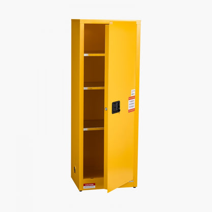 23Gal Flammable Storage Cabinet with Adjustable Shelf for Flammable Liquid