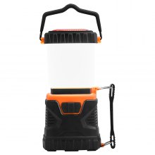 Four lighting modes include cool white, warm white, combined white, and flashing light