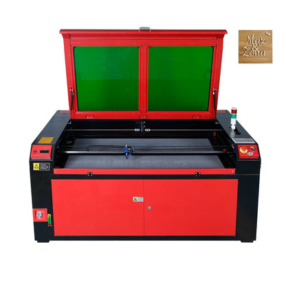 130W CO2 Laser Engraver with 0.9 x 1.4m Workbed for Multi-Material Use