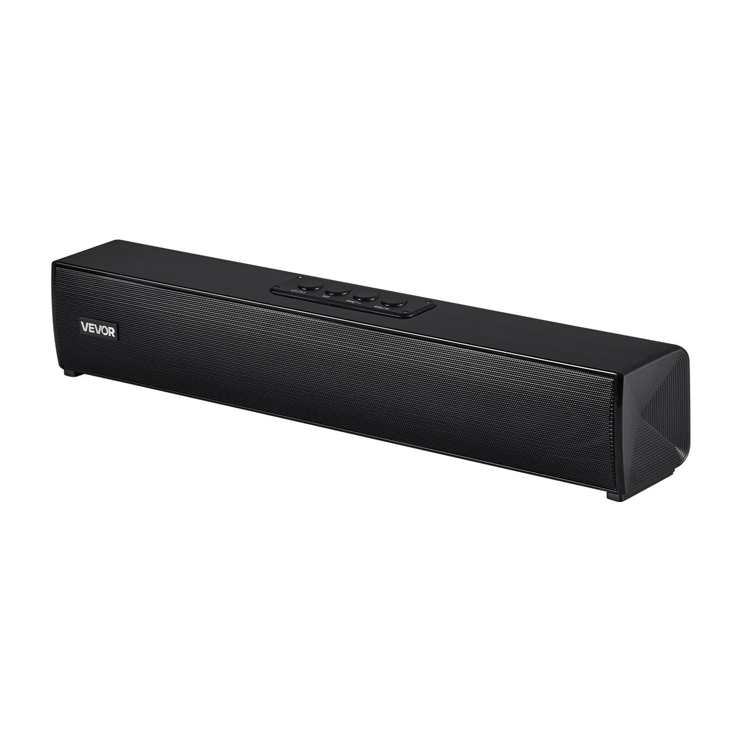 Sound Bar for Smart TV, 2.0 Channel, 450 mm Compact Soundbar TV Speakers for Projector, Bluetooth AUX Connection, Remote Control, Easy Setup, 80W Surround Sound System for PC Home Theater Audio
