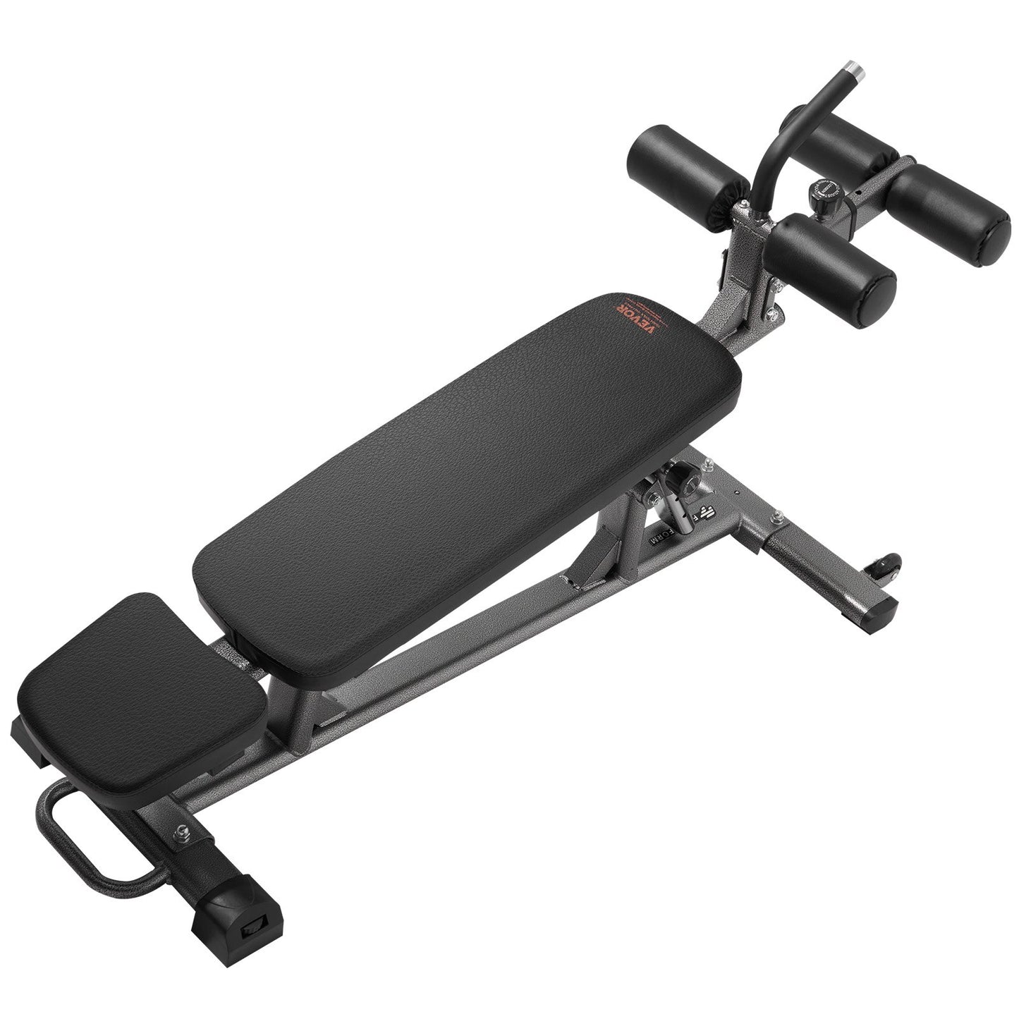 Weight Bench, Adjustable Strength Training Bench, Press Bench for Full Body Workout, 1000 LBS Multi-Purpose Sit up Bench for Home Gym Exercise, Incline Decline Bench with Reverse Crunch Handle