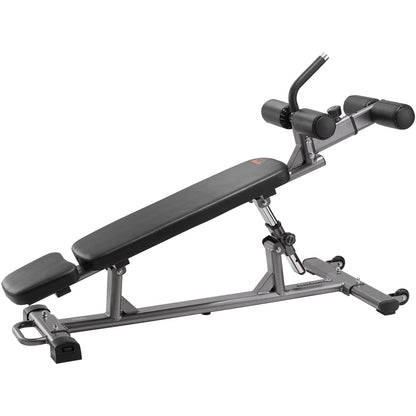Weight Bench, Adjustable Strength Training Bench, Press Bench for Full Body Workout, 1000 LBS Multi-Purpose Sit up Bench for Home Gym Exercise, Incline Decline Bench with Reverse Crunch Handle