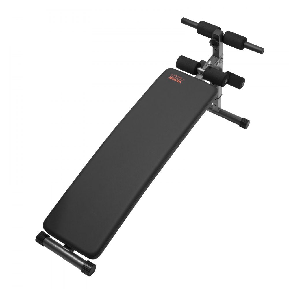 Sit Up Bench Folding Curved Ab Bench 5 Adjustable Height 226 Kg Capacity