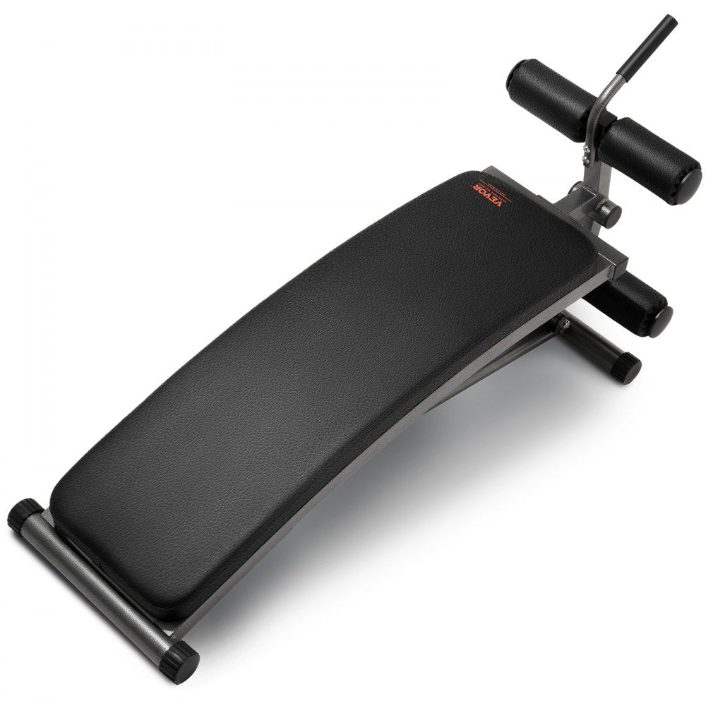 VEVOR Weight Bench Adjustable Situp Incline Bench for Home Gym Strength Training