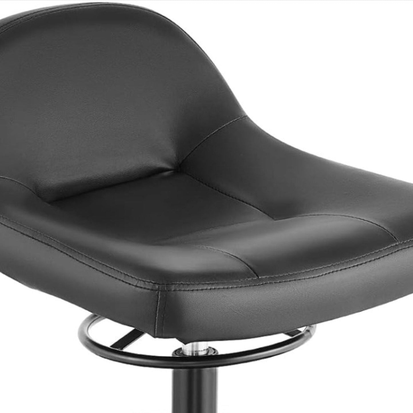 Mechanics Adjustable Swivel Stool with 135 KG Capacity and 360° Rotating Tray