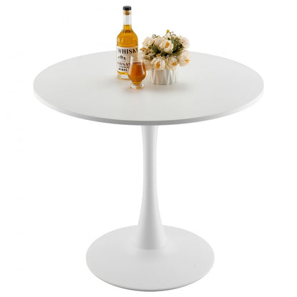 VEVOR 31.5 in Round Dining Table Wood Kitchen Table for 2-4 Person (Only Table)