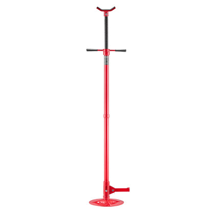 Underhoist Support Stand, 3/4 Ton Capacity Under Hoist Jack Stand, Lifting from 1320 mm to 2032 mm, Bearing Mounted Spin Handle, Foot Pedal Adjustment, Stable Base, Support Vehicle Components