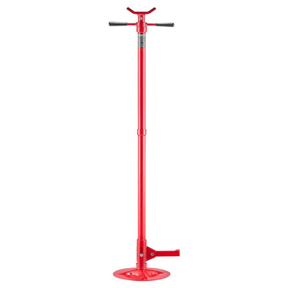 Underhoist Support Stand, 3/4 Ton Capacity Under Hoist Jack Stand, Lifting from 1320 mm to 2032 mm, Bearing Mounted Spin Handle, Foot Pedal Adjustment, Stable Base, Support Vehicle Components
