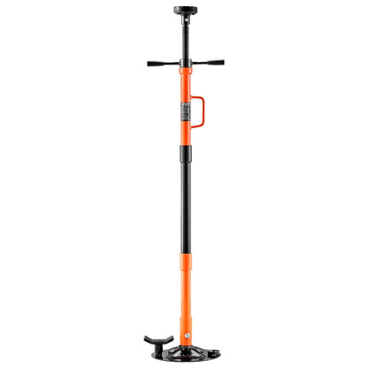 Underhoist Support Stand, 1 Ton Capacity Under Hoist Jack Stand with Handle, Adjustable Height, Bearing Mounted Spin Handle, Self-Locking Threaded Screw, Stable Base, Support Vehicle Components