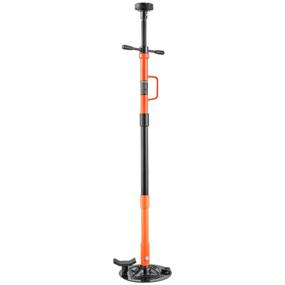 Underhoist Support Stand, 1 Ton Capacity Under Hoist Jack Stand with Handle, Adjustable Height, Bearing Mounted Spin Handle, Self-Locking Threaded Screw, Stable Base, Support Vehicle Components