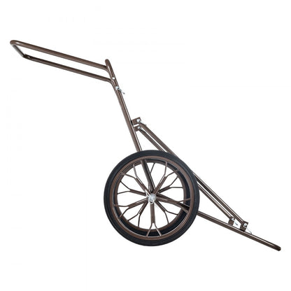 VEVOR Folding Deer Cart Game Hauler Utility Gear Dolly 500 LBS Capacity