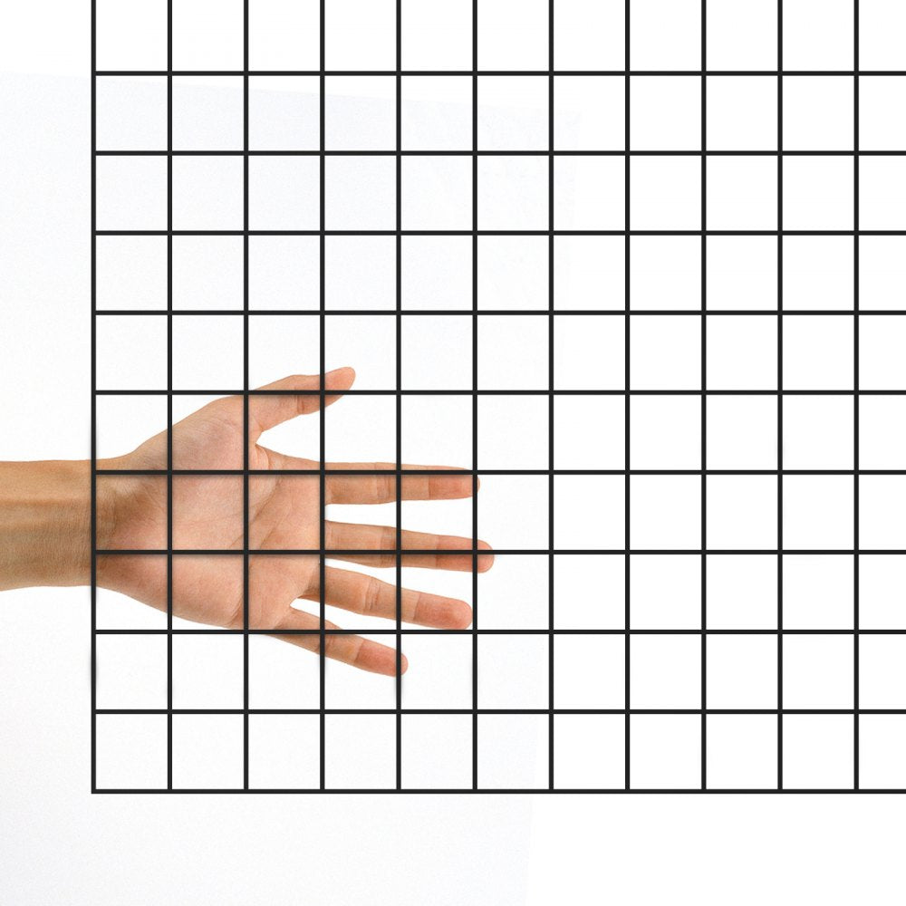 Welded Wire Fence Vinyl Coated Chicken Rabbit Mesh 1"x1" 16 Gauge 24"x100'