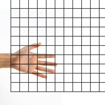 Welded Wire Fence Vinyl Coated Chicken Mesh 2.5x2.5 cm 16 Gauge 91x1524 cm