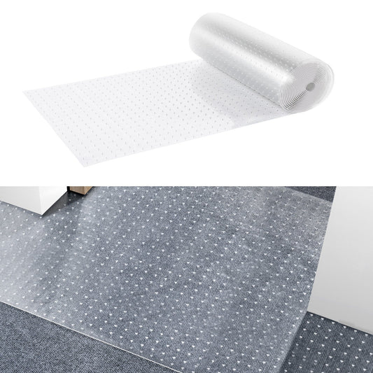 VEVOR Carpet Protector for Pets, 24" x 25' PVC Scratch-Proof Cat Carpet Protector