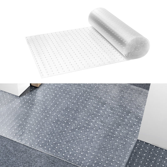 VEVOR Carpet Protector for Pets, 24" x 12' PVC Scratch-Proof Cat Carpet Protector