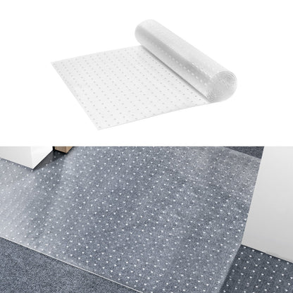 PVC Cat Carpet Protector Mat, Scratch-Resistant, 0.61m x 1.83m, Transparent