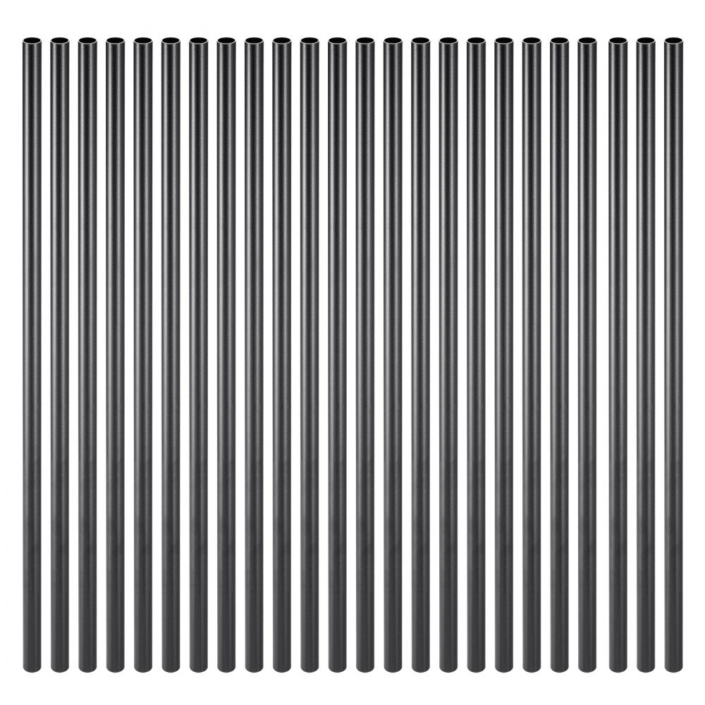 Staircase Balusters 101 Pack 660mm Aluminum Spindles with Screws/Rail Caps