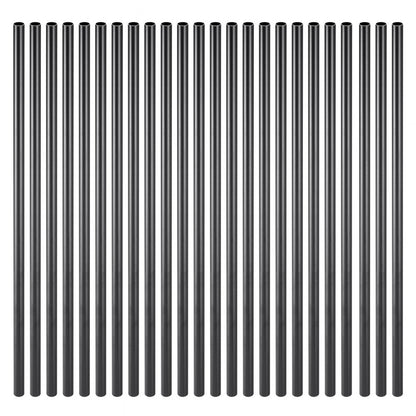 Staircase Balusters 101 Pack 660mm Aluminum Spindles with Screws/Rail Caps