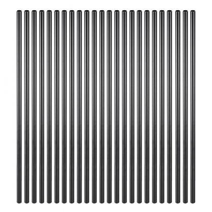 VEVOR Staircase Balusters 101 Pack 914mm Aluminum Spindles with Screws/Rail Caps
