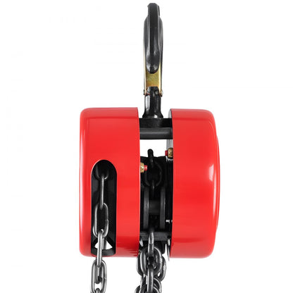 Hand Chain Hoist 1 T Capacity 3 m Manual Chain Block with G70 Chain