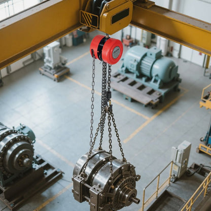 Hand Chain Hoist 1 T Capacity 6 m Manual Chain Block with G70 Chain