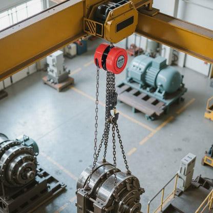 Hand Chain Hoist 2 T Capacity 3 m Manual Chain Block with G70 Chain