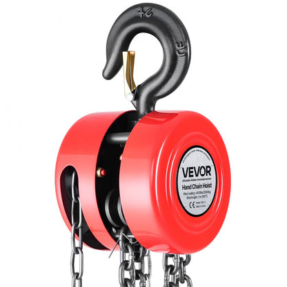 Hand Chain Hoist 2 T Capacity 3 m Manual Chain Block with G70 Chain