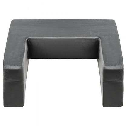 VEVOR Reading Pillow Lap Desk Pillow with 2 Pockets & Cup Holder Washable Cloth
