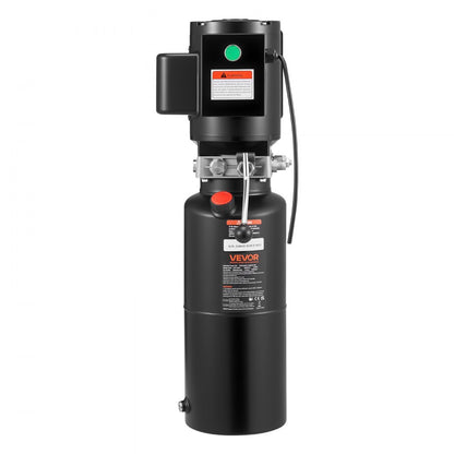 Hydraulic Pump Power Unit AC 220V 10 Quart Single Acting Hydraulic Unit