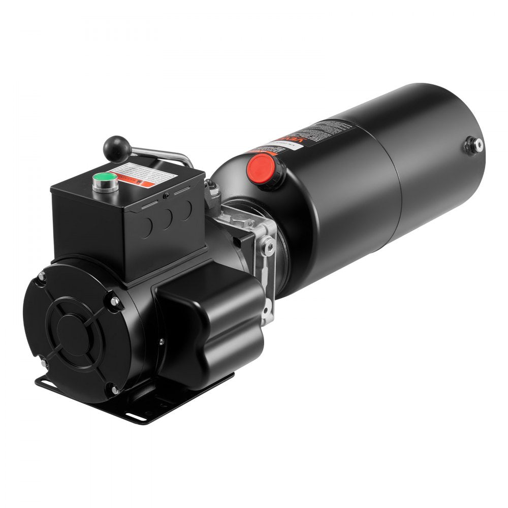 Hydraulic Pump Power Unit AC 220V 10 Quart Single Acting Hydraulic Unit