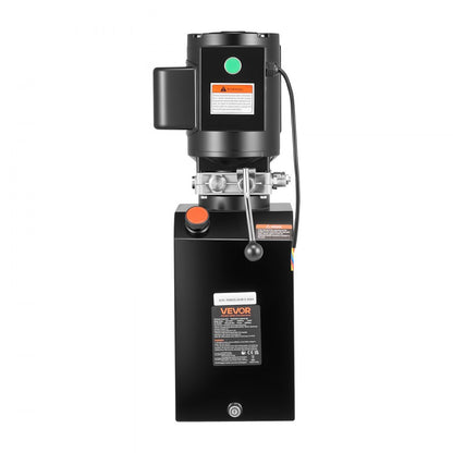 Hydraulic Pump Power Unit AC 220V 15 Quart Single Acting Hydraulic Unit