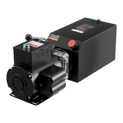 Hydraulic Pump Power Unit AC 220V 15 Quart Single Acting Hydraulic Unit