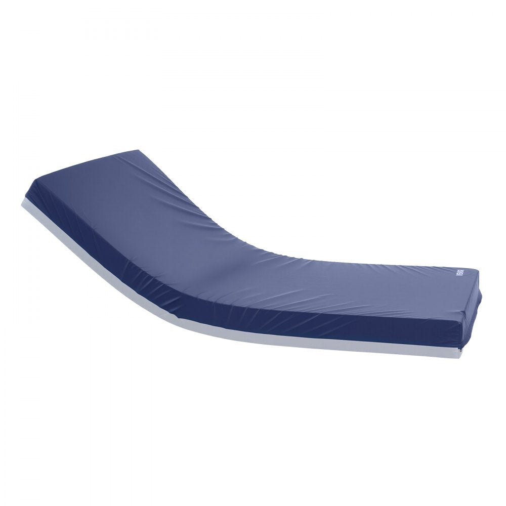 VEVOR Hospital Medical Bed Mattress 153 mm Water Resistant Non Slip Foam 295 kg