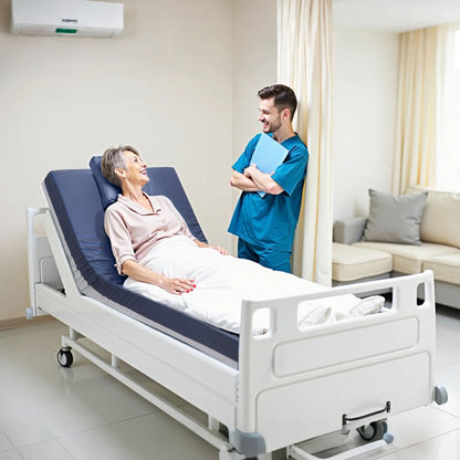 VEVOR Hospital Medical Bed Mattress 153 mm Water Resistant Non Slip Foam 227 kg