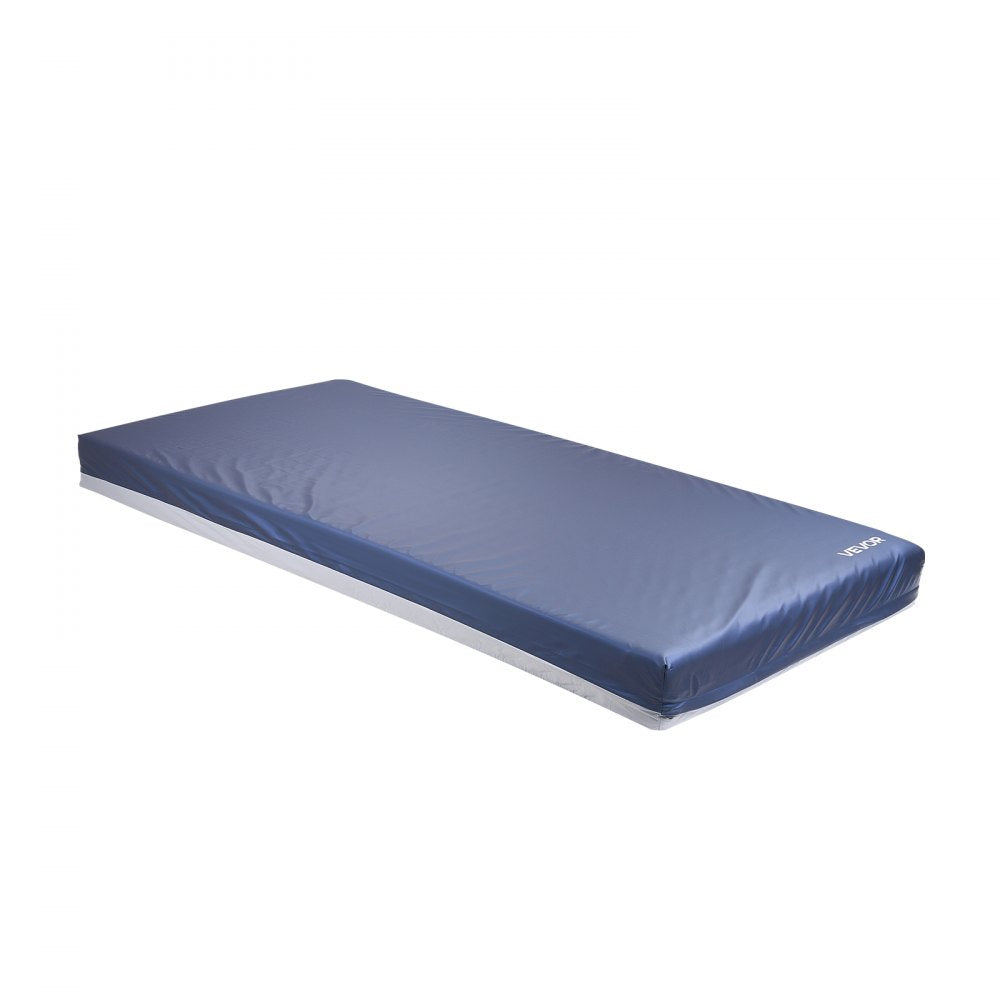 VEVOR Hospital Medical Bed Mattress 153 mm Water Resistant Non Slip Foam 227 kg