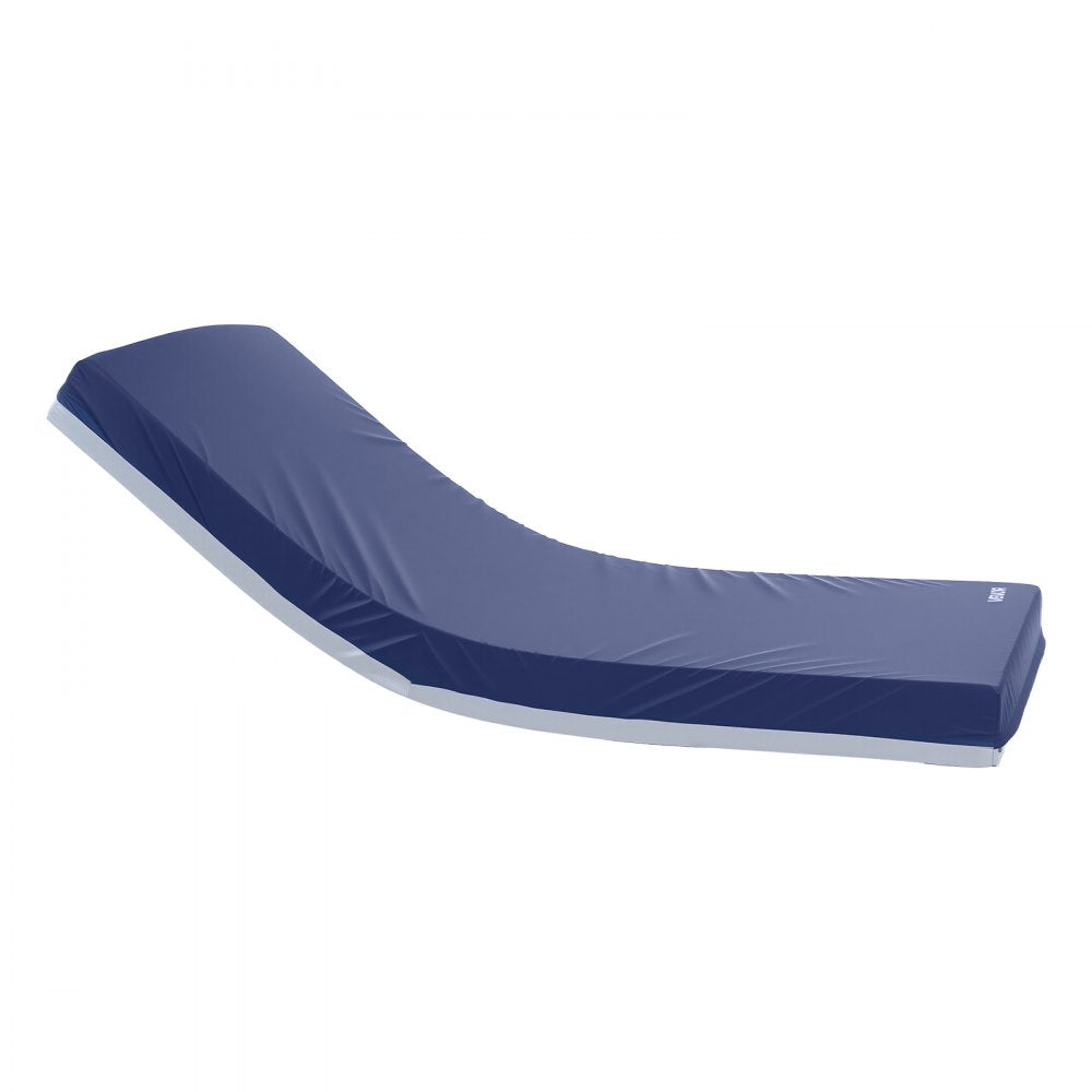 VEVOR Hospital Medical Bed Mattress 153 mm Water Resistant Non Slip Foam 227 kg