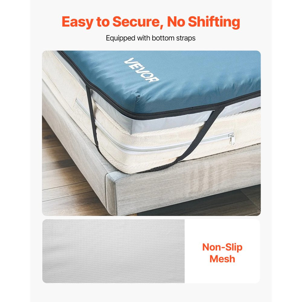 VEVOR Hospital Medical Bed Mattress 89 mm Water Resistant Non Slip Home Foam