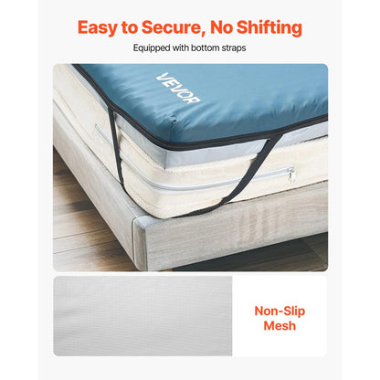 VEVOR Hospital Medical Bed Mattress 89 mm Water Resistant Non Slip Home Foam