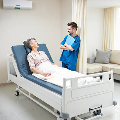 VEVOR Hospital Medical Bed Mattress 89 mm Water Resistant Non Slip Home Foam