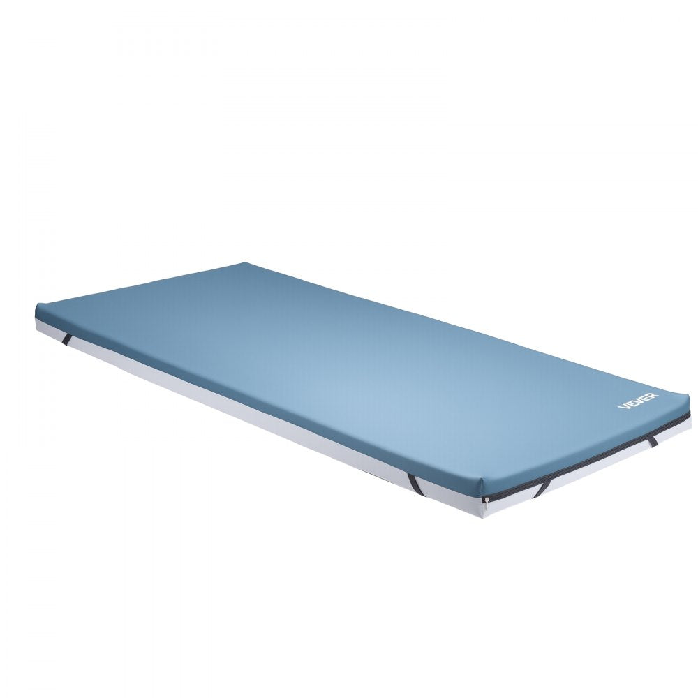 VEVOR Hospital Medical Bed Mattress 89 mm Water Resistant Non Slip Home Foam