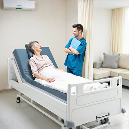 VEVOR Hospital Medical Bed Mattress 153 mm Water Resistant Non Slip Foam 204 kg
