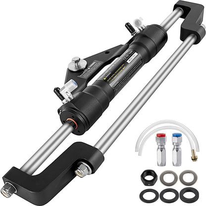 Front Mount Hydraulic Steering Cylinder for Outboard Motors up to 300HP
