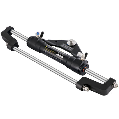 Hydraulic Boat Steering Kit, 300HP Hydraulic Steering Kit Helm Pump, Hydraulic Outboard Steeing Kit with 4267 mm Hydraulic Steering Hose for Boat Steering System