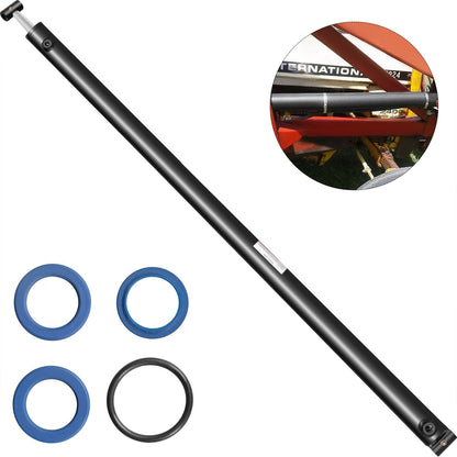 Hydraulic Cylinder 50mm Bore 914mm Stroke 3500 PSI 15kg Load Capacity