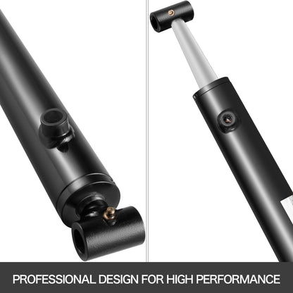 VEVOR Hydraulic Cylinder 2\" Bore 36\" Stroke Hydraulic Ram Cylinder 3000psi Hydraulic