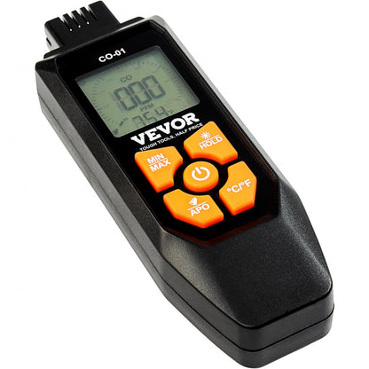 Carbon Monoxide Detector 0-1000PPM CO Detector with Audible & Visual Alarm